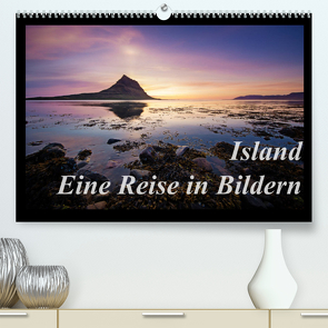 Island – Eine Reise in BildernCH-Version (Premium, hochwertiger DIN A2 Wandkalender 2022, Kunstdruck in Hochglanz) von Kägi,  Manuela