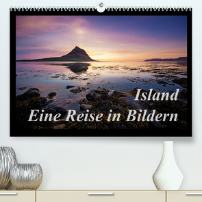 Island – Eine Reise in BildernCH-Version (Premium, hochwertiger DIN A2 Wandkalender 2023, Kunstdruck in Hochglanz) von Kägi,  Manuela