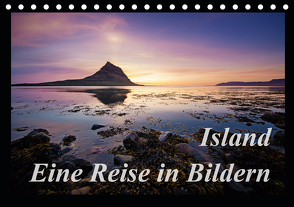 Island – Eine Reise in BildernCH-Version (Tischkalender 2021 DIN A5 quer) von Kägi,  Manuela