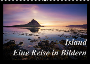 Island – Eine Reise in BildernCH-Version (Wandkalender 2022 DIN A2 quer) von Kägi,  Manuela