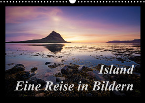 Island – Eine Reise in BildernCH-Version (Wandkalender 2023 DIN A3 quer) von Kägi,  Manuela