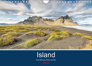 Island – Eine Welt aus Feuer und Eis (Wandkalender 2023 DIN A4 quer) von Möller,  Martin