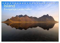 Island – einzigartige Landschaften (Tischkalender 2024 DIN A5 quer), CALVENDO Monatskalender von Zilz,  Timo