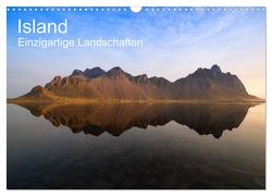 Island – einzigartige Landschaften (Wandkalender 2024 DIN A3 quer), CALVENDO Monatskalender von Zilz,  Timo