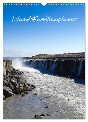 Island Familienplaner (Wandkalender 2024 DIN A3 hoch), CALVENDO Monatskalender von Koch,  Andrea