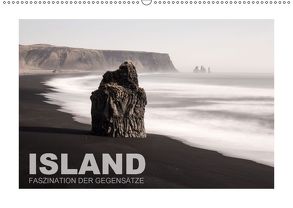 Island – Faszination der Gegensätze (Wandkalender 2018 DIN A2 quer) von Steiner,  Ingrid