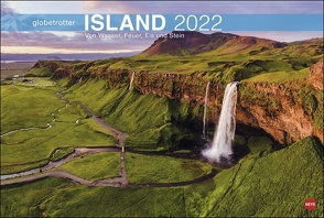 Island Globetrotter Kalender 2022 von Heye