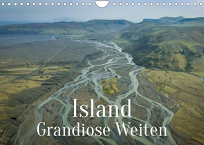Island – Grandiose Weiten (Wandkalender 2023 DIN A4 quer) von X Tagen um die Welt,  In