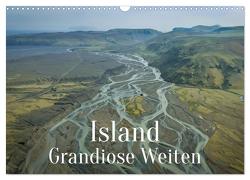 Island – Grandiose Weiten (Wandkalender 2024 DIN A3 quer), CALVENDO Monatskalender von X Tagen um die Welt,  In