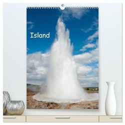 Island (hochwertiger Premium Wandkalender 2024 DIN A2 hoch), Kunstdruck in Hochglanz von Scholz,  Frauke