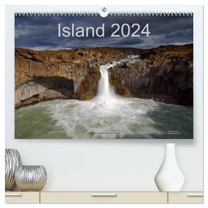 Island (hochwertiger Premium Wandkalender 2024 DIN A2 quer), Kunstdruck in Hochglanz von Dauerer,  Jörg