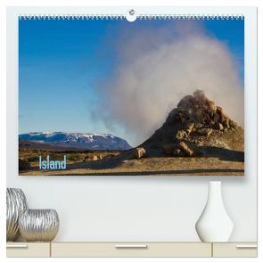 Island (hochwertiger Premium Wandkalender 2024 DIN A2 quer), Kunstdruck in Hochglanz von Koch,  Andrea