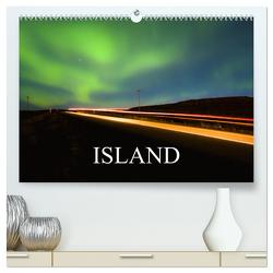 Island (hochwertiger Premium Wandkalender 2024 DIN A2 quer), Kunstdruck in Hochglanz von Luedke,  Sebastian