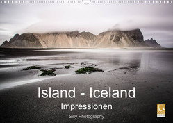 Island – Iceland Impressionen (Wandkalender 2023 DIN A3 quer) von Photography,  Silly
