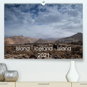 Island – Iceland – Ísland (Premium, hochwertiger DIN A2 Wandkalender 2021, Kunstdruck in Hochglanz) von Hiob,  Astrid