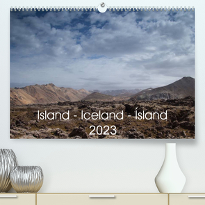 Island – Iceland – Ísland (Premium, hochwertiger DIN A2 Wandkalender 2023, Kunstdruck in Hochglanz) von Hiob,  Astrid