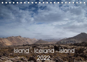 Island – Iceland – Ísland (Tischkalender 2022 DIN A5 quer) von Hiob,  Astrid