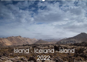 Island – Iceland – Ísland (Wandkalender 2022 DIN A2 quer) von Hiob,  Astrid