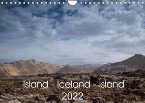 Island – Iceland – Ísland (Wandkalender 2022 DIN A4 quer) von Hiob,  Astrid