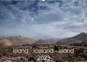 Island – Iceland – Ísland (Wandkalender 2023 DIN A2 quer) von Hiob,  Astrid