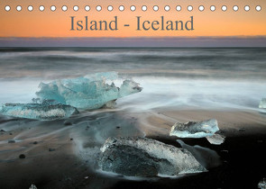 Island – Iceland (Tischkalender 2023 DIN A5 quer) von Grosskopf,  Rainer