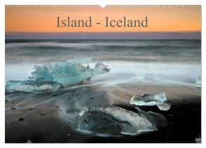 Island – Iceland (Wandkalender 2024 DIN A2 quer), CALVENDO Monatskalender von Grosskopf,  Rainer