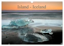 Island – Iceland (Wandkalender 2024 DIN A3 quer), CALVENDO Monatskalender von Grosskopf,  Rainer