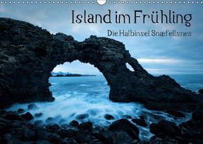 Island im Frühling – Snæfellsnes (Wandkalender 2019 DIN A3 quer) von Kreiten,  Mike