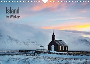 Island im Winter (Wandkalender 2019 DIN A4 quer) von Wrobel,  Nick