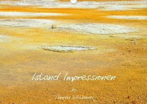 Island Impressionen (Posterbuch DIN A4 quer) von Willkowei,  Thomas