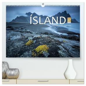 Island Impressionen von Armin Fuchs (hochwertiger Premium Wandkalender 2024 DIN A2 quer), Kunstdruck in Hochglanz von Fuchs,  Armin
