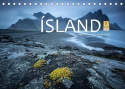 Island Impressionen von Armin Fuchs (Tischkalender 2023 DIN A5 quer) von Fuchs,  Armin
