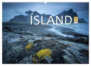 Island Impressionen von Armin Fuchs (Wandkalender 2024 DIN A2 quer), CALVENDO Monatskalender von Fuchs,  Armin