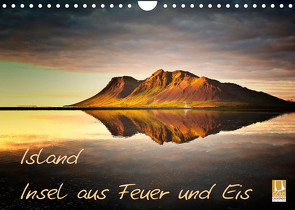 Island – Insel aus Feuer und Eis (Wandkalender 2023 DIN A4 quer) von Meyerdierks,  Carsten