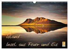 Island – Insel aus Feuer und Eis (Wandkalender 2024 DIN A3 quer), CALVENDO Monatskalender von Meyerdierks,  Carsten