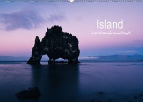 Island – inspirierende Landschaft (Wandkalender 2018 DIN A2 quer) von Gimpel,  Frauke