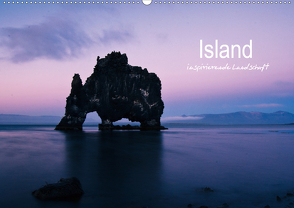 Island – inspirierende Landschaft (Wandkalender 2020 DIN A2 quer) von Gimpel,  Frauke