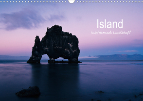 Island – inspirierende Landschaft (Wandkalender 2021 DIN A3 quer) von Gimpel,  Frauke