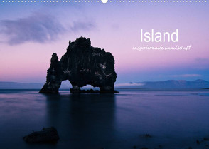 Island – inspirierende Landschaft (Wandkalender 2022 DIN A2 quer) von Gimpel,  Frauke