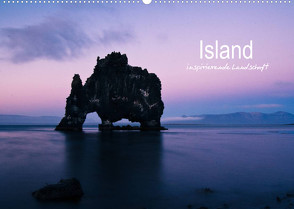 Island – inspirierende Landschaft (Wandkalender 2023 DIN A2 quer) von Gimpel,  Frauke