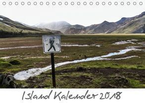 Island Kalender 2018 (Tischkalender 2018 DIN A5 quer) von Heller,  Mario