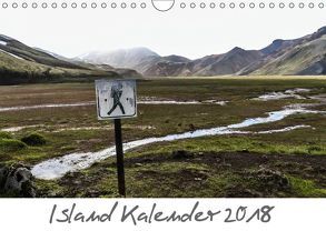 Island Kalender 2018 (Wandkalender 2018 DIN A4 quer) von Heller,  Mario