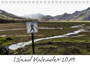 Island Kalender 2019 (Tischkalender 2019 DIN A5 quer) von Heller,  Mario