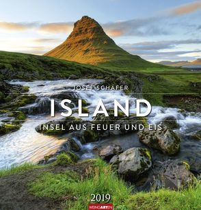 Island – Kalender 2019 von Schäfer,  Josef, Weingarten