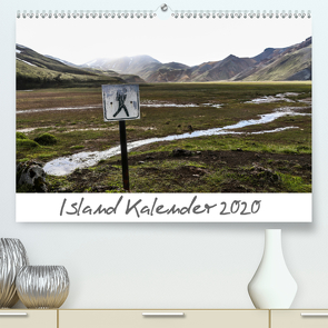 Island Kalender 2020 (Premium, hochwertiger DIN A2 Wandkalender 2020, Kunstdruck in Hochglanz) von Heller,  Mario