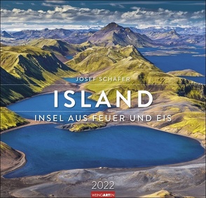 Island Kalender 2022 von Schäfer,  Josef, Weingarten