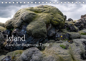 Island – Land der Sagen und Trolle (Tischkalender 2023 DIN A5 quer) von Schwind,  Thomas