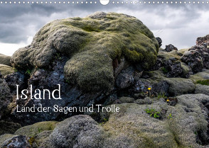 Island – Land der Sagen und Trolle (Wandkalender 2022 DIN A3 quer) von Schwind,  Thomas