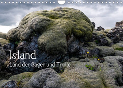 Island – Land der Sagen und Trolle (Wandkalender 2023 DIN A4 quer) von Schwind,  Thomas