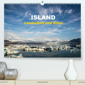 Island – Landschaft und Natur (Premium, hochwertiger DIN A2 Wandkalender 2022, Kunstdruck in Hochglanz) von Rusch - www.w-rusch.de,  Winfried